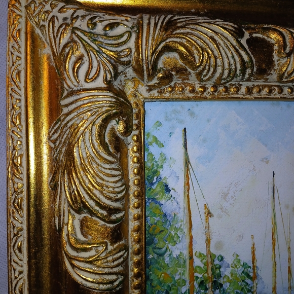 Oil on canvas - Picture 5 of 7